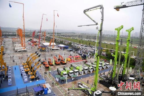 海外市場迅增 中國工程機械融入 產業共贏