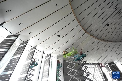 國家會議中心二期工程進入精裝沖刺階段